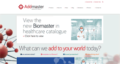 Desktop Screenshot of addmaster.co.uk